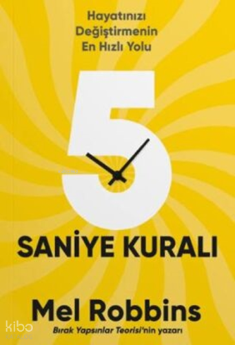 5 Saniye Kuralı | Mel Robbins | Nepal Kitap