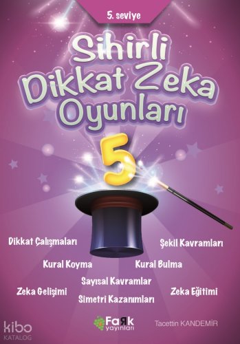 5.Seviye Sihirli Dikkat Zekâ Oyunları 5