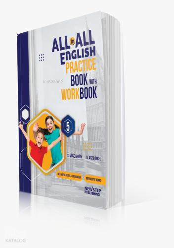 5. Sınıf All in All English Practice Book With Workbook