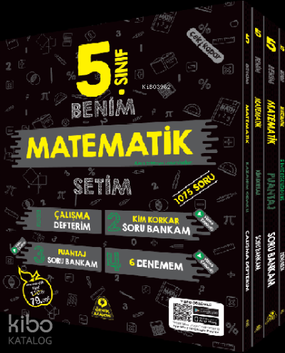 5. Sınıf Benim Matematik Setim | Kolektif | Örnek Akademi Yayınları