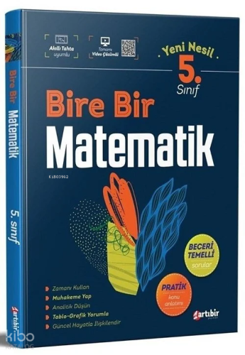5.Sınıf Birebir Matematik | Kolektif | Artıbir Yayınları