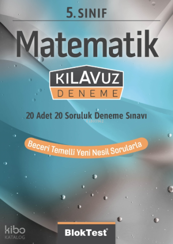 5.Sınıf Bloktest Matematik Kılavuz Deneme