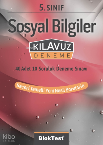 5.Sınıf Bloktest Sosyal Bilgiler Kılavuz Deneme