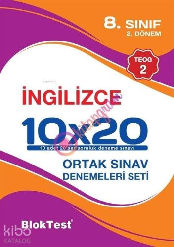 5.Sınıf Bloktest Tüm Dersler Kılavuz Deneme