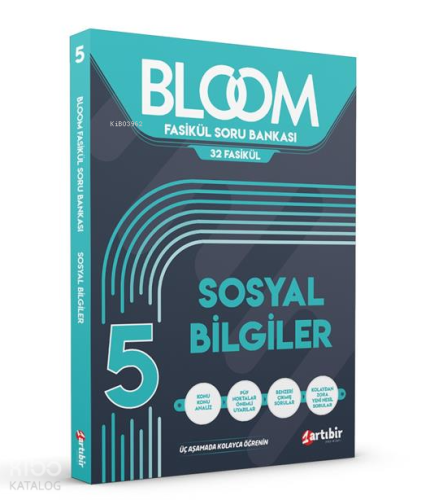 5. Sınıf Bloom Sosyal Bilimleri Soru Bankası