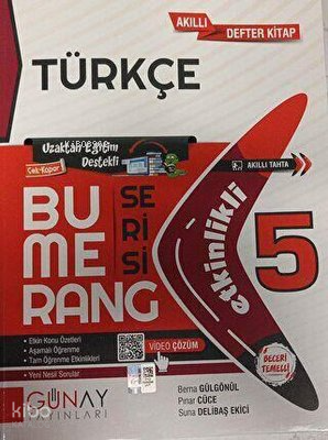 5. Sınıf Bumerang Etkinlikli Türkçe