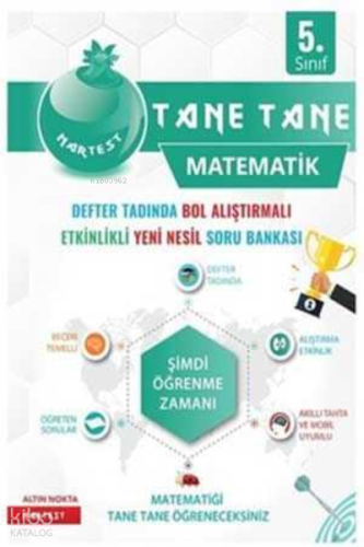 5. Sınıf Defter Tadında Tane Tane Matematik