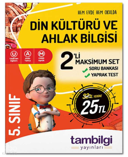 5. Sınıf Din Kültürü ve Ahlak Bilgisi 2'li Doping Set