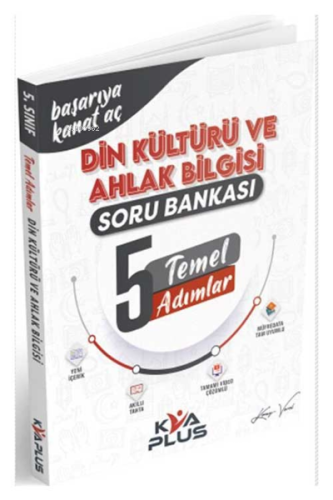 5. Sınıf Din Kültürü ve Ahlak Bilgisi Temel Adımlar Soru Bankası