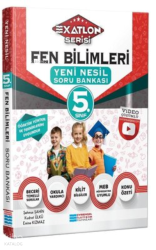 5.Sınıf Fen Bi.(Xatlon ) Çözümlü Yeni Nesil Soru