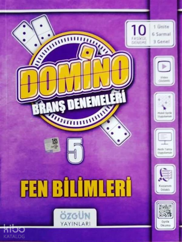 5. Sınıf Fen Bilimler Domino Branş Denemeleri