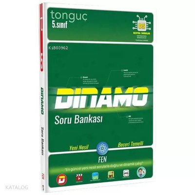 5. Sınıf Fen Bilimleri Dinamo Soru Bankası | Kolektif | Tonguç Akademi