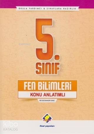 5. Sınıf Fen Bilimleri Konu Anlatımlı