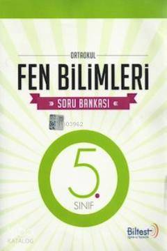 5. Sınıf Fen Bilimleri Soru Bankası | Komisyon | Biltest Eğitim ve Yay