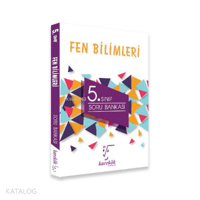5.Sınıf Fen Bilimleri Soru Bankası