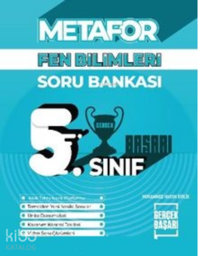 5. Sınıf;Fen Bilimleri Soru Bankası
