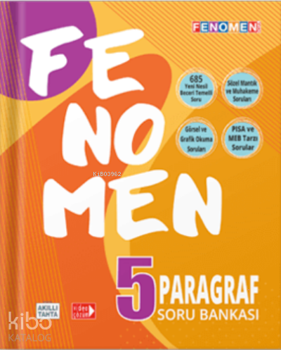 5.Sınıf Fenomen Paragraf Soru Bankası