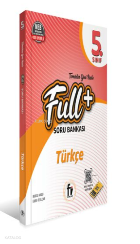 5.Sınıf Full+ Türkçe Soru Bankası
