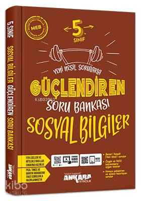 5.Sınıf Güçlendiren Sosyal Bilgiler Soru Bankası