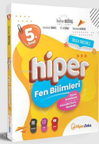 5. Sınıf Hiper Fen Bilimleri Konu Anlatımlı & Soru Bankası | Burhan Bo