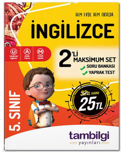 5. Sınıf İngilizce 2'li Doping Set