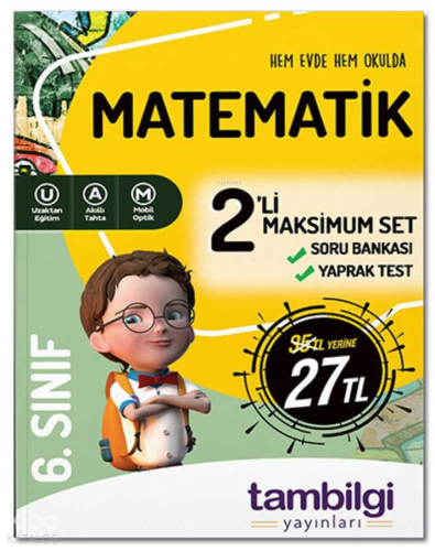 5. Sınıf Matematik 2'li Doping Set