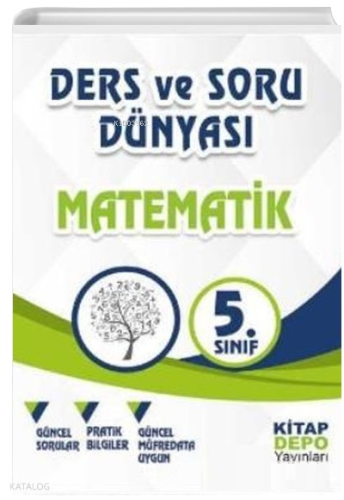 5.Sınıf Matematik Ders ve Soru Dünyası