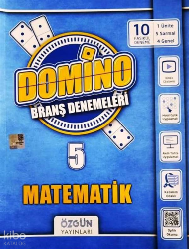5. Sınıf Matematik Domino Branş Denemeleri