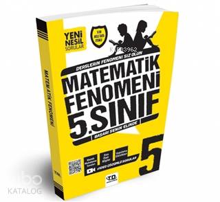 5. Sınıf Matematik Fenomeni | Kolektif | Tandem Yayınları