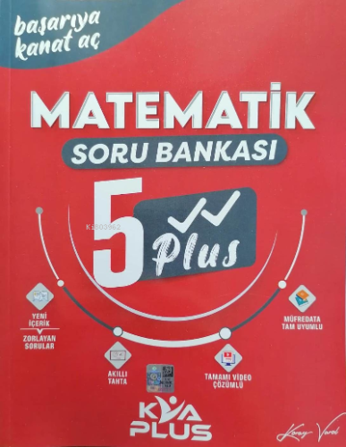 5.Sınıf Matematik Soru Bankası Kırmızı Seri