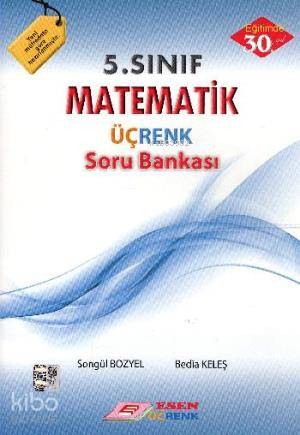 5. Sınıf Matematik Üçrenk Soru Bankası | Komisyon | Esen Üçrenk Yayınl