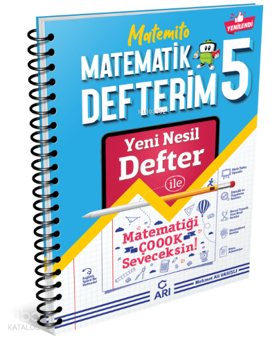 Arı Yayıncılık 5. Sınıf Matemito Matematik Defterim