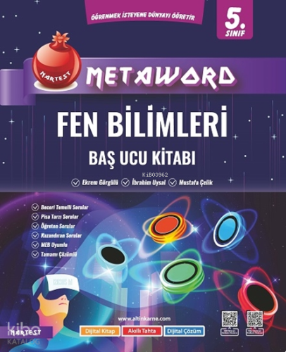 5. Sınıf Metaword Fen Bilimleri