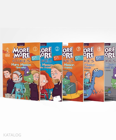 5.Sınıf More More Stories 5 li Hikaye Seti