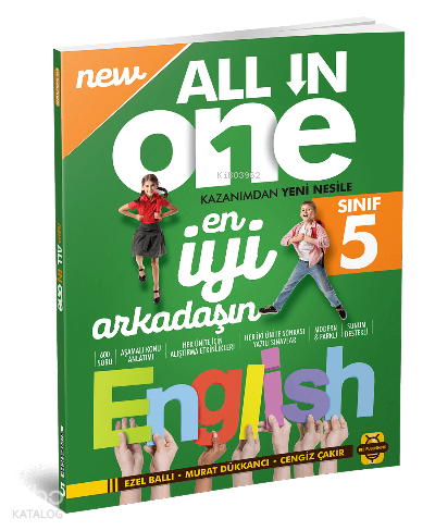 Arı Yayıncılık 5. Sınıf New All In One English