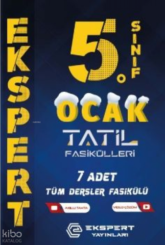 5.Sınıf Ocak Tatil Fasikülleri