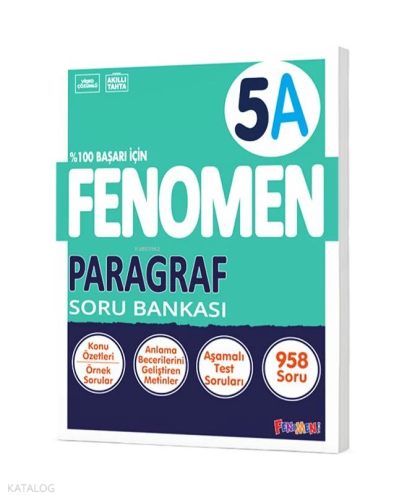 5. Sınıf Paragraf A Soru Bankası