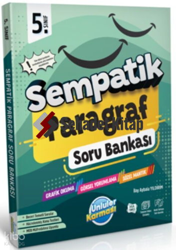 5. Sınıf Paragraf Sempatik Soru Bankası