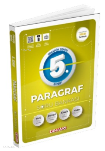5 Sınıf Paragraf Soru Bankası 2024