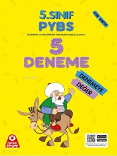 5. Sınıf Pybs  5 Deneme