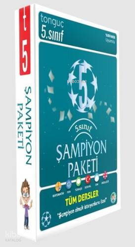 5. Sınıf Şampiyon Paketi | Kolektif | Tonguç Akademi