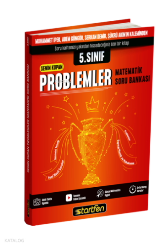 5. Sınıf Senin Kupan Problemler Ve Matematik Soru Bankası