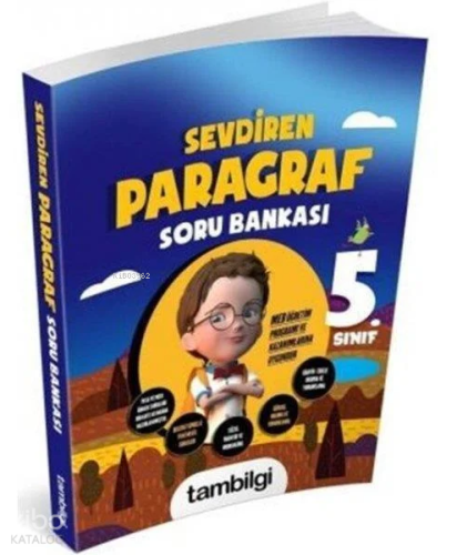 5.Sınıf Sevdiren Paragraf Soru Bankası