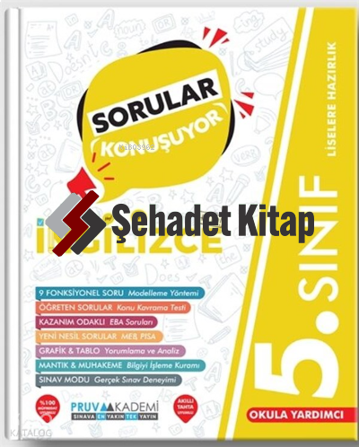 5. Sınıf Sorular Konuşuyor İngilizce