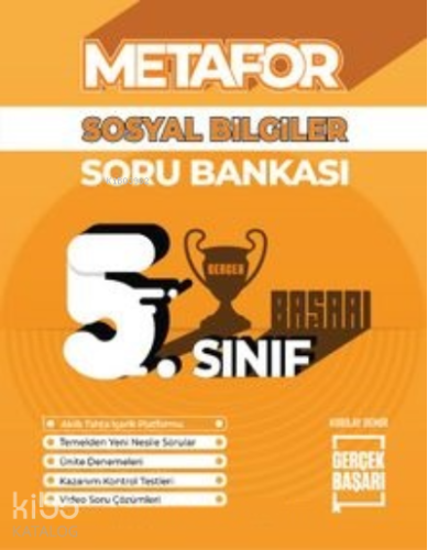 5. Sınıf;Sosyal Bilimler Soru Bankası
