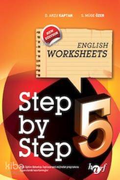 5. Sınıf Step By Step English Worksheets | D. Arzu Kaptan | Harf Eğiti