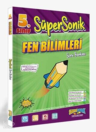 5. Sınıf Süpersonik Fen Bilimleri Soru Bankası