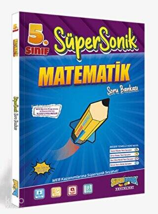 5. Sınıf Süpersonik Matematik Soru Bankası