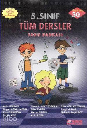 5. Sınıf Tüm Dersler Soru Bankası | Komisyon | Esen Yayınları