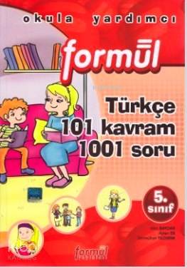5. Sınıf Türkçe 101 Kavram 1001 Soru | Kolektif | Formül Yayınları